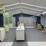 Open bay at Imagine Kids Dentistry
