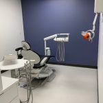 Patient exam room at Imagine Kids Dentistry